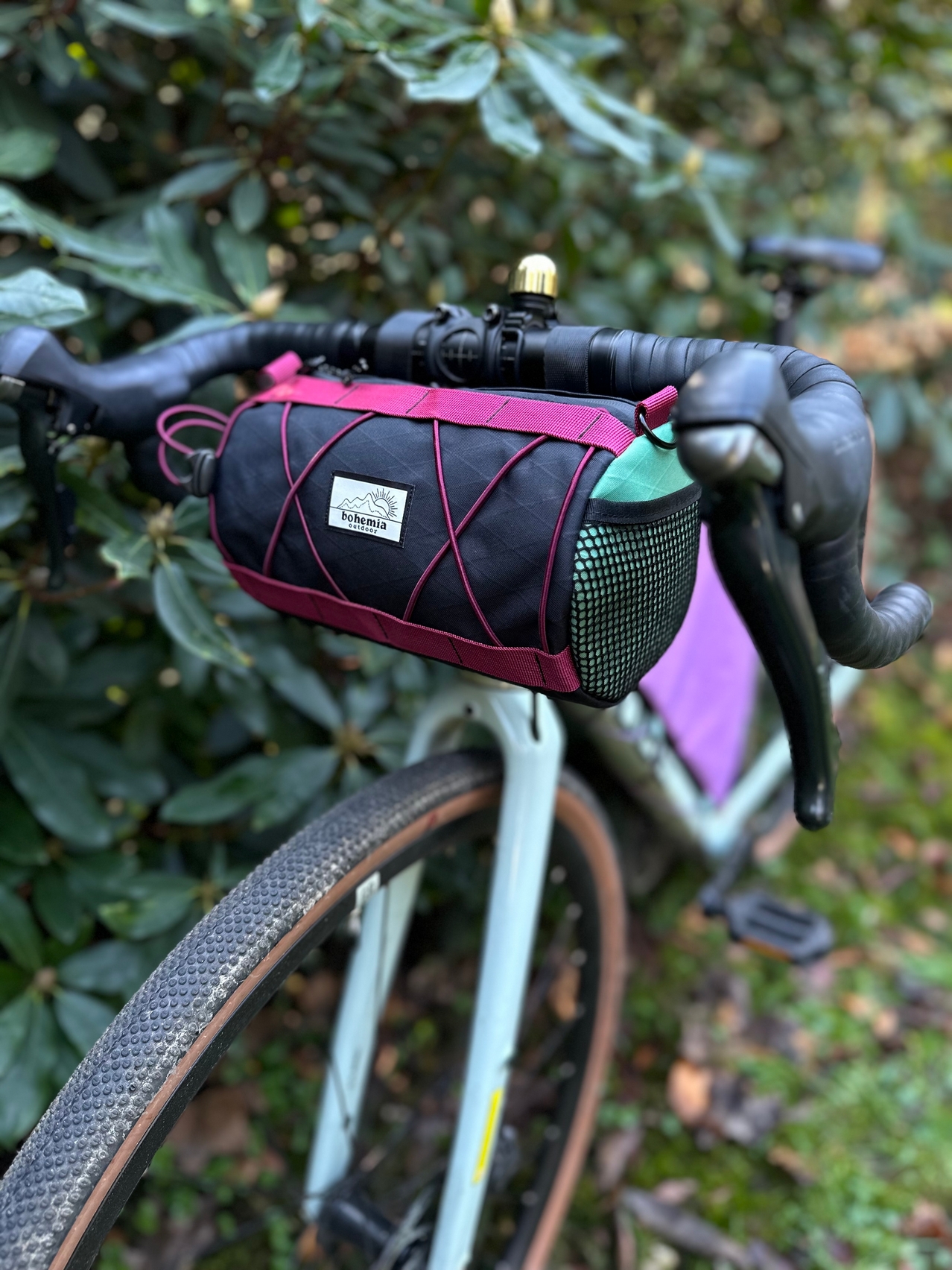 X Pac Custom Lenkertasche aus recyceltem ECOPAK® / X-PAC® selbst gestalten