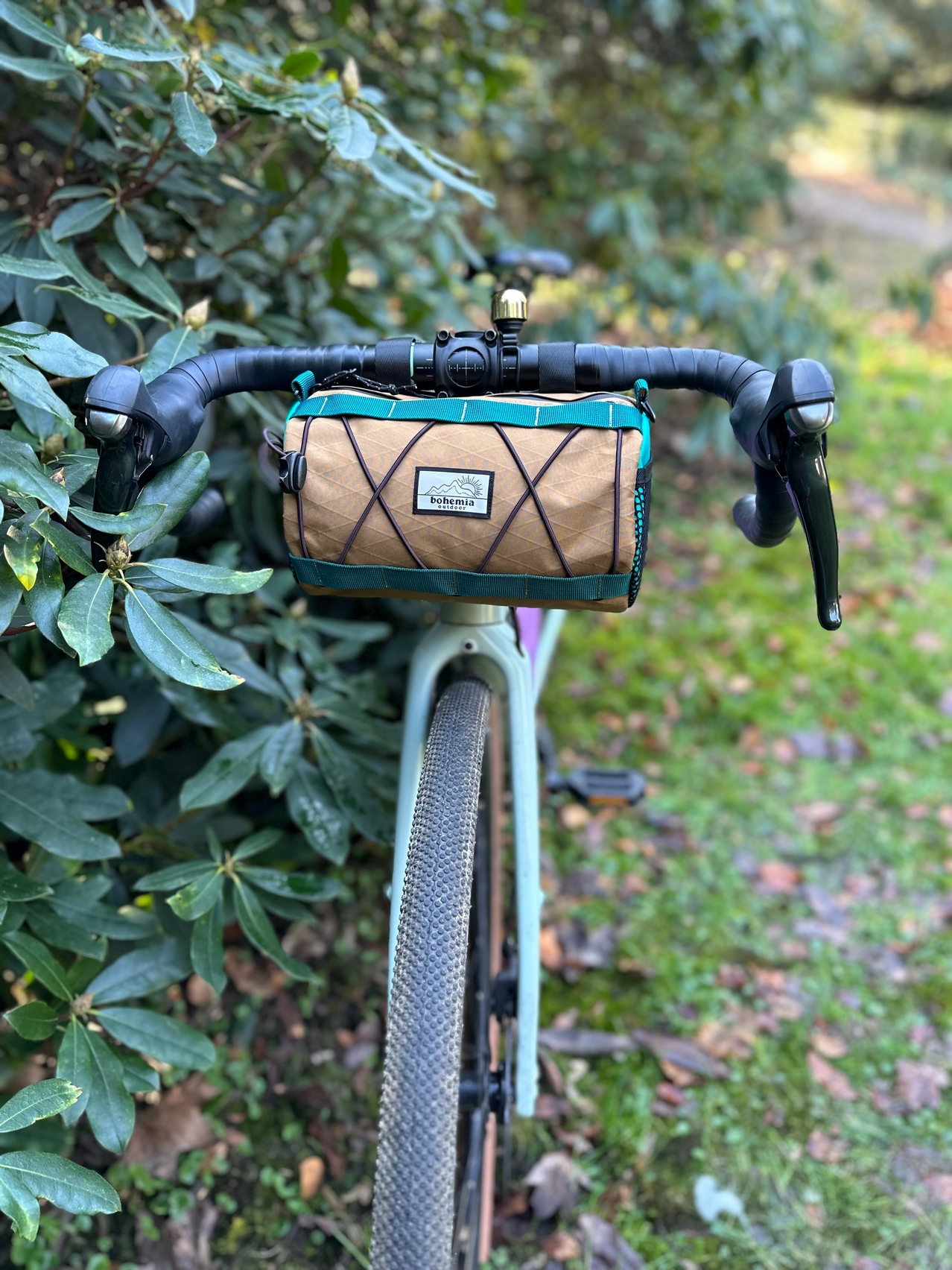 X Pac Custom Lenkertasche aus recyceltem ECOPAK® / X-PAC® selbst gestalten