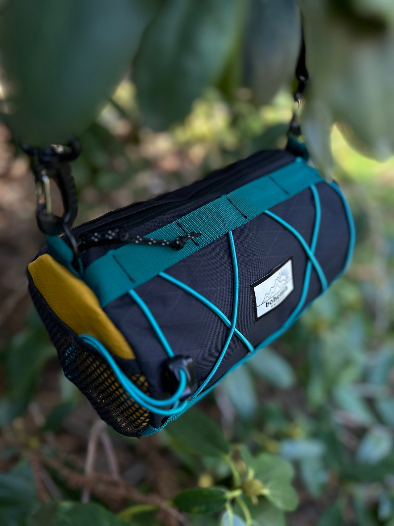 X Pac Custom Lenkertasche aus recyceltem ECOPAK® / X-PAC® selbst gestalten